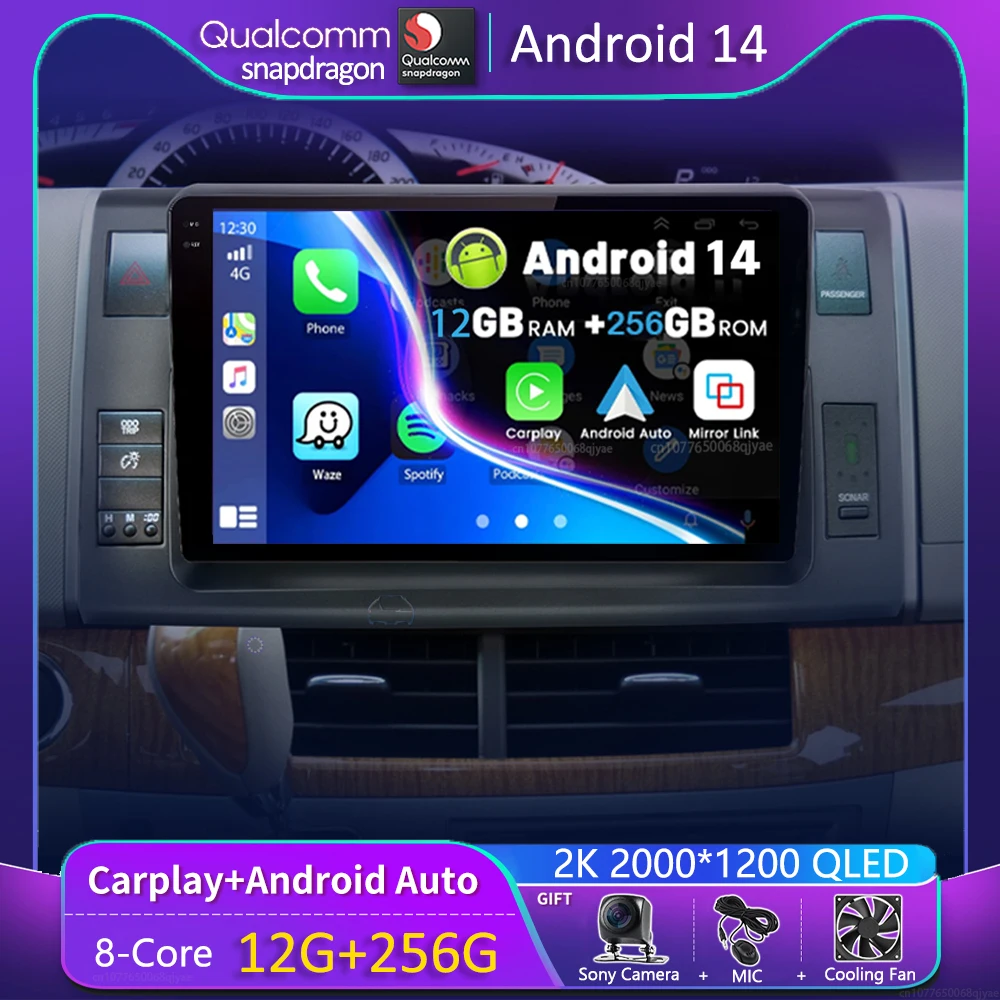 Android 14 Carplay Auto Car Radio For Toyota Previa 3 III XR50 Estima 2006 - 2019 Navigation GPS Multimedia Player Stereo video
Android 14 Carplay Auto Car Radio For Toyota Previa 3 III XR50 Estima 2006 - 2019 Navigation GPS Multimedia Player Stereo video