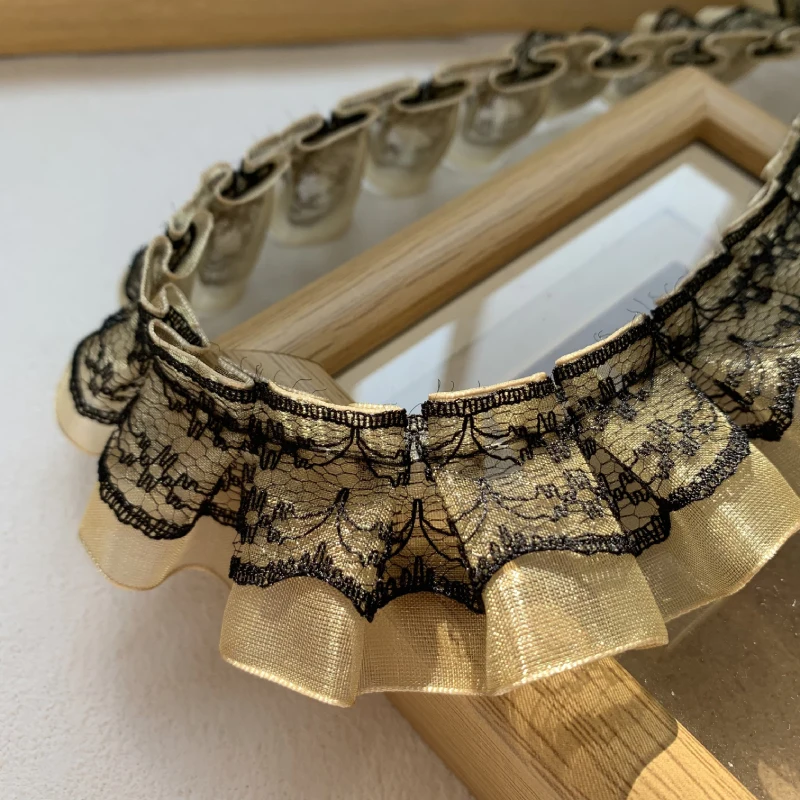 5M,15M,30M Fold Lace Trim DIY Handmade Bubble Skirt, Ruffle Garment, Needlework Sewing, Clothing Decoration,
5M,15M,30M Fold Lace Trim DIY Handmade Bubble Skirt, Ruffle Garment, Needlework Sewing, Clothing Decoration,