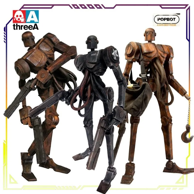 ThreeA Toys,threeA Original POPBOT Series Badbot Anime Action Figure Model Toys Collectible Model Ornaments Gifts for Boys
ThreeA Toys,threeA Original POPBOT Series Badbot Anime Action Figure Model Toys Collectible Model Ornaments Gifts for Boys