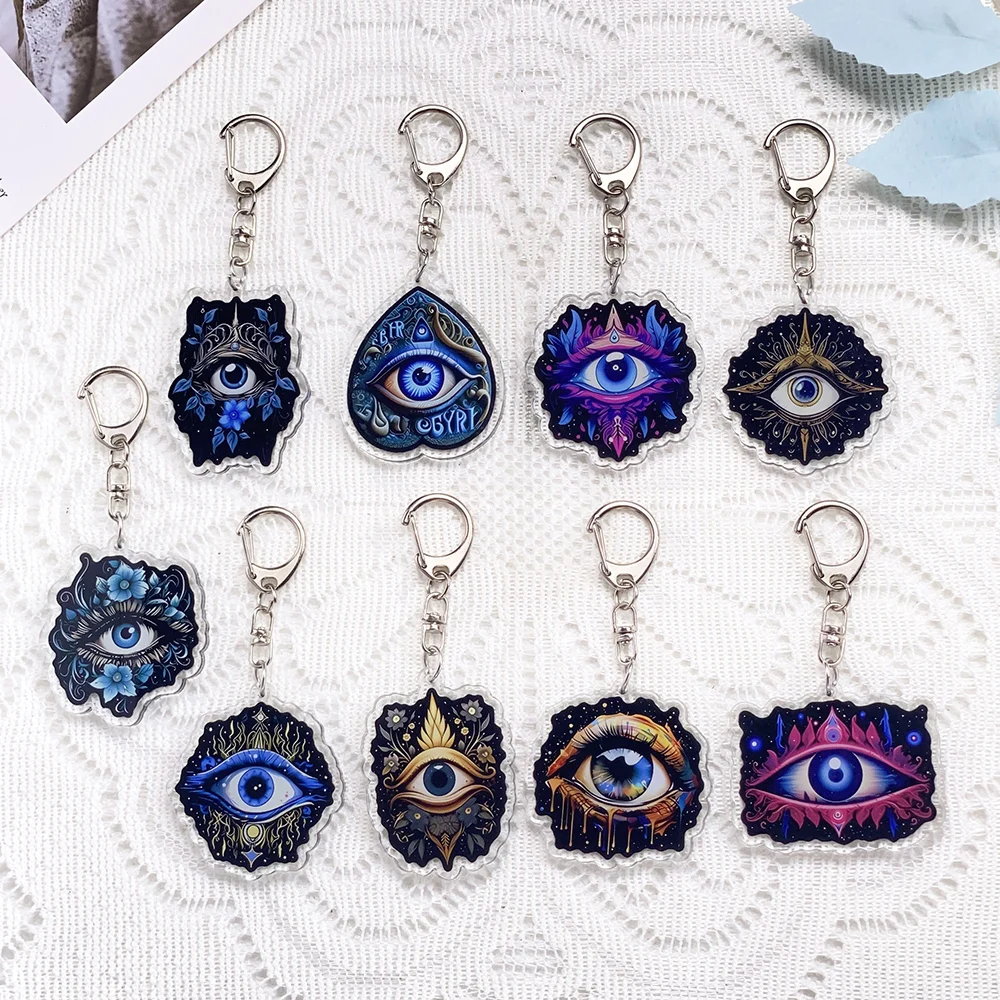 9Pcs Lucky Blue Evil Eye Car Keychain Acrylic Keyrings Bag Charms Cute Backpack Pendant Funny Prop Decoration Friends Gifts
9Pcs Lucky Blue Evil Eye Car Keychain Acrylic Keyrings Bag Charms Cute Backpack Pendant Funny Prop Decoration Friends Gifts