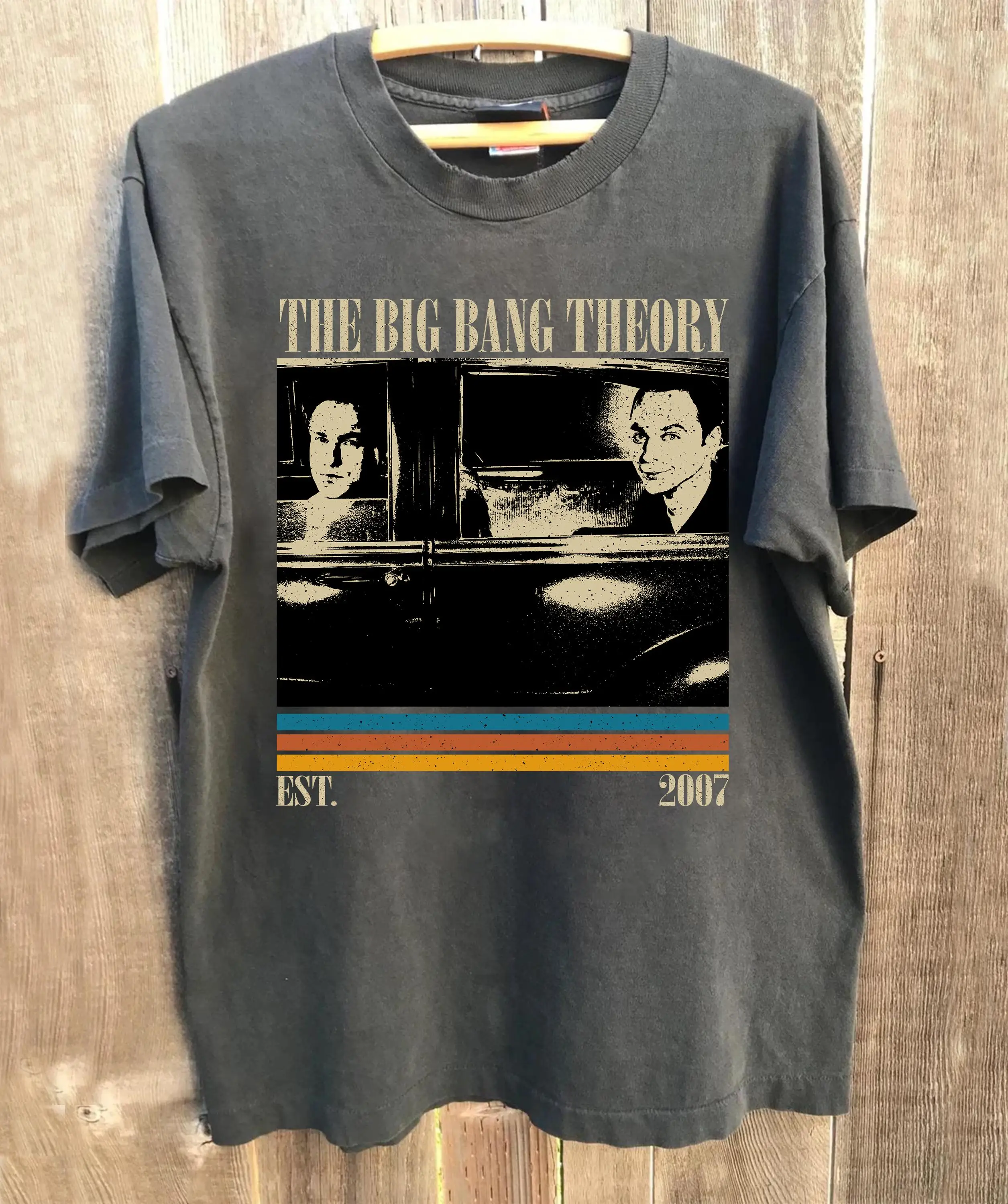 Plus Size Summer Women's Vintage The Big Bang Theory T-Shirt Cotton Breathable Stylish Versatile Street Style Oversized
Plus Size Summer Women's Vintage The Big Bang Theory T-Shirt Cotton Breathable Stylish Versatile Street Style Oversized