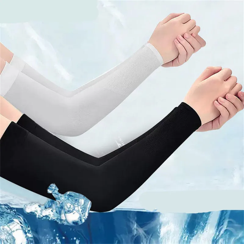 1 Pair Ice Silk Sleeves Cooling Arm Covers For Men Women Sun Protection Sunshade For Cycling Outdoor Sports Golf Summer
1 Pair Ice Silk Sleeves Cooling Arm Covers For Men Women Sun Protection Sunshade For Cycling Outdoor Sports Golf Summer