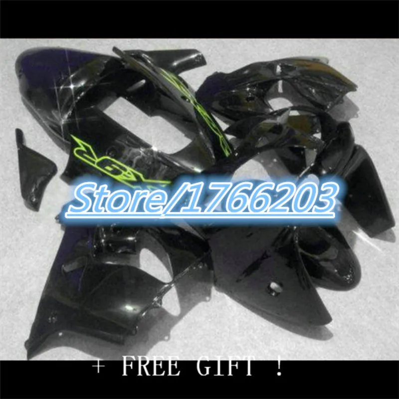 For KAWASAKI NINJA ZX9R 02-03 ALL Black 02 03 ZX-9R Body ZX 9R 9 R ZX9 R 02 03 2002 2003 Glossy black Fairing
For KAWASAKI NINJA ZX9R 02-03 ALL Black 02 03 ZX-9R Body ZX 9R 9 R ZX9 R 02 03 2002 2003 Glossy black Fairing