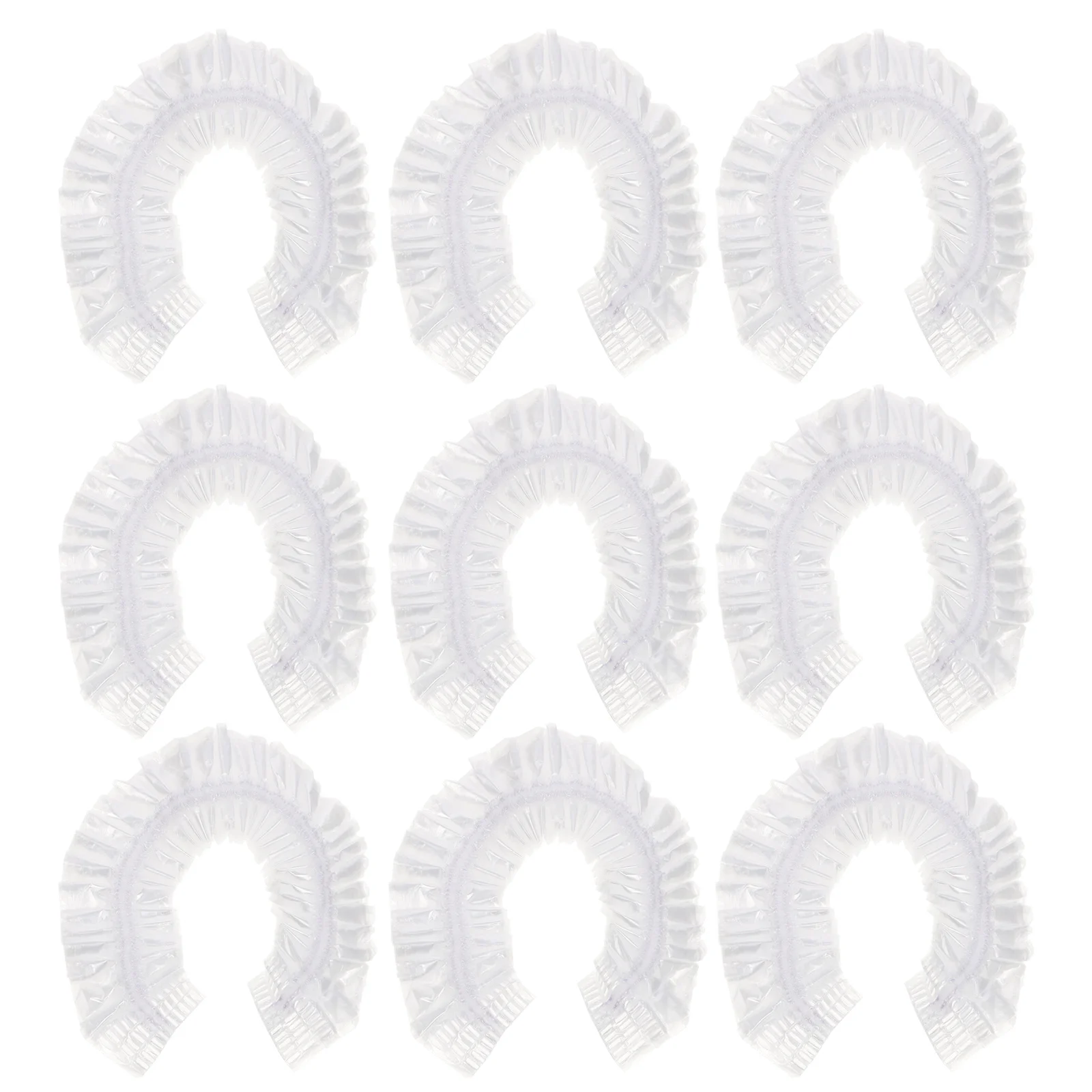 200Pcs Waterproof Shower Hats Reusable Bath Caps for Women Spa Hair Protection Lightweight Comfortable Fit Disposable Bath Caps
200Pcs Waterproof Shower Hats Reusable Bath Caps for Women Spa Hair Protection Lightweight Comfortable Fit Disposable Bath Caps