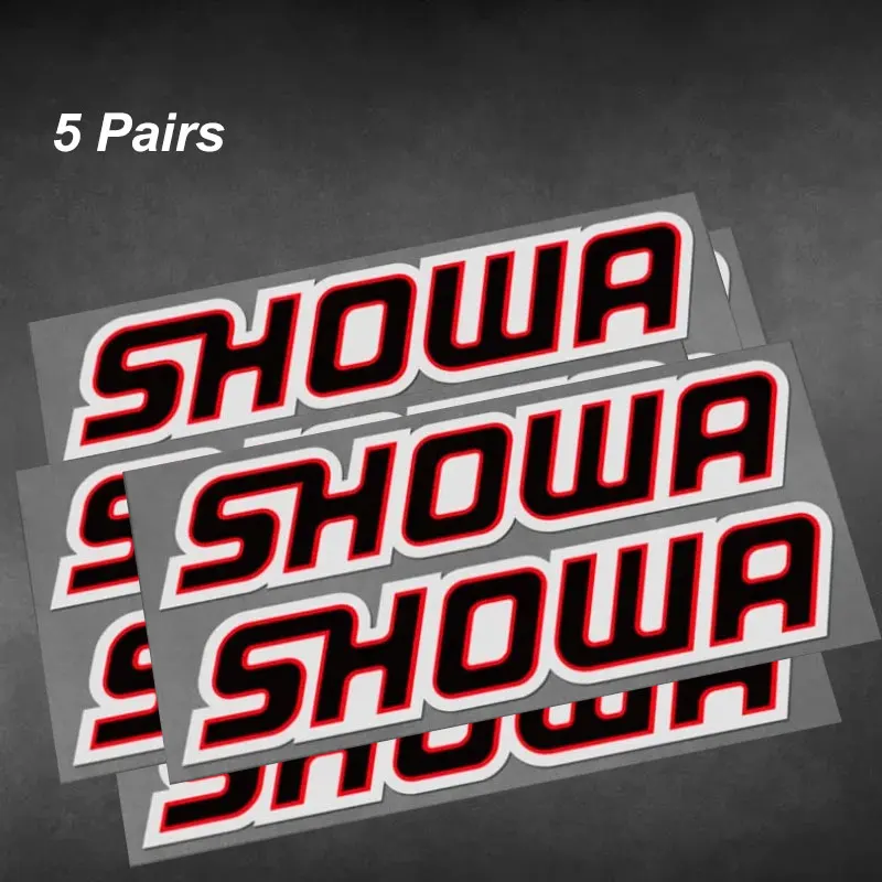 Wholesales 5/10 Pairs Car Motorcycle Stickers Reflective SHOWA Style Decals Universal Auto Body Parts Racing Accessories
Wholesales 5/10 Pairs Car Motorcycle Stickers Reflective SHOWA Style Decals Universal Auto Body Parts Racing Accessories