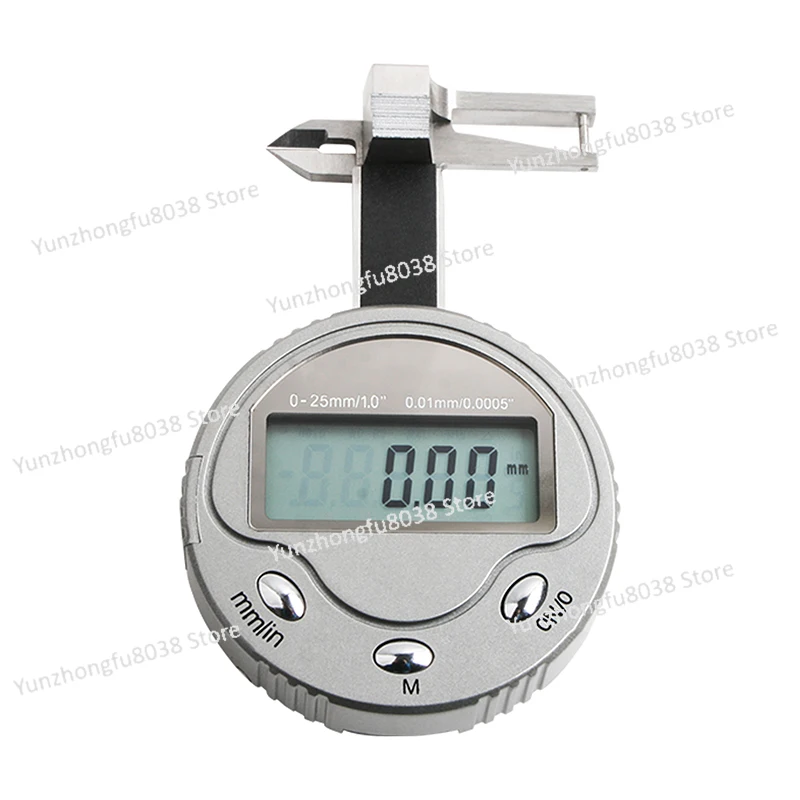 Мини-карманный ювелирный штангенциркуль с драгоценными камнями 0-25 мм, круглый цифровой толщиномер, внешний внутренний диаметр, инструмент для измерения драгоценных камней с бриллиантами
Мини-карманный ювелирный штангенциркуль с драгоценными камнями 0-25 мм, круглый цифровой толщиномер, внешний внутренний диаметр, инструмент для измерения драгоценных камней с бриллиантами