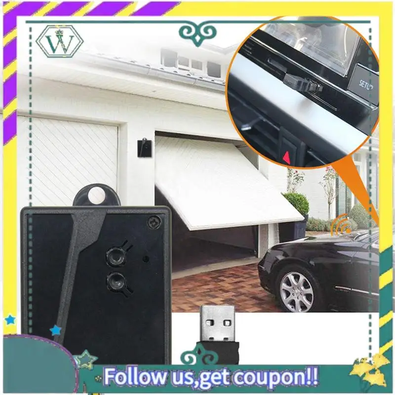 NEW Garage Door Opening Receiver Plastic Universal 2.4G Bluetooth 12 24V Remote Control Gate Receiver Car Transmitter
NEW Garage Door Opening Receiver Plastic Universal 2.4G Bluetooth 12 24V Remote Control Gate Receiver Car Transmitter