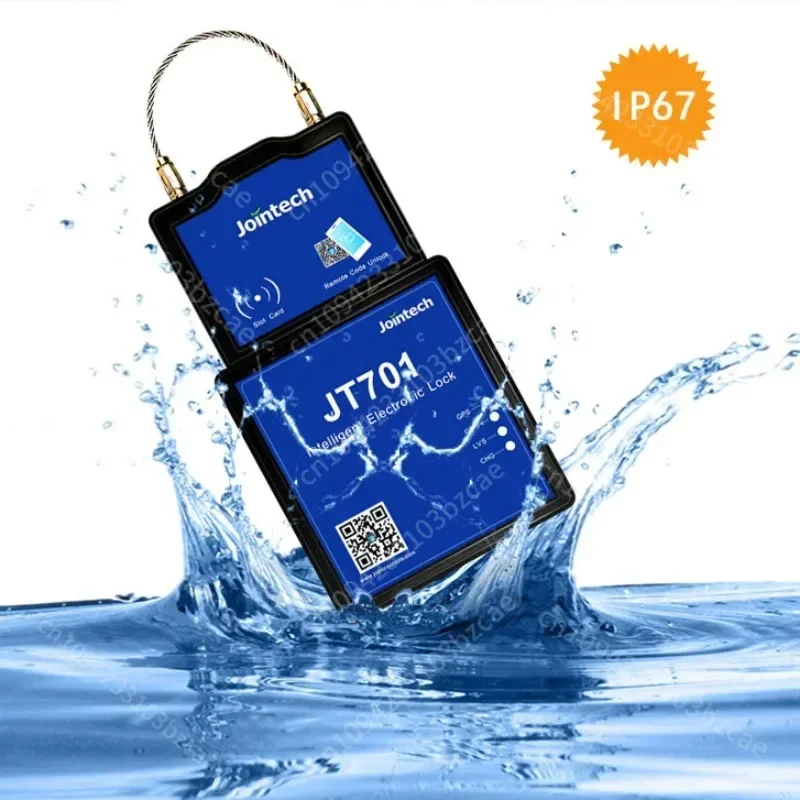NEW IN STOCK Waterproof GPS Padlock JT701 for Secure Cargo Transport in Trailers & Containers 
NEW IN STOCK Waterproof GPS Padlock JT701 for Secure Cargo Transport in Trailers & Containers