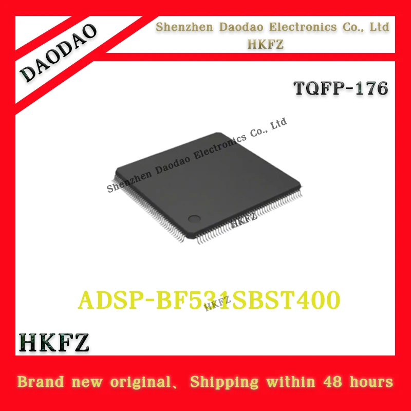 ADSP-BF531SBST400 QFP-176 Digital signal processor chip ic new original
ADSP-BF531SBST400 QFP-176 Digital signal processor chip ic new original