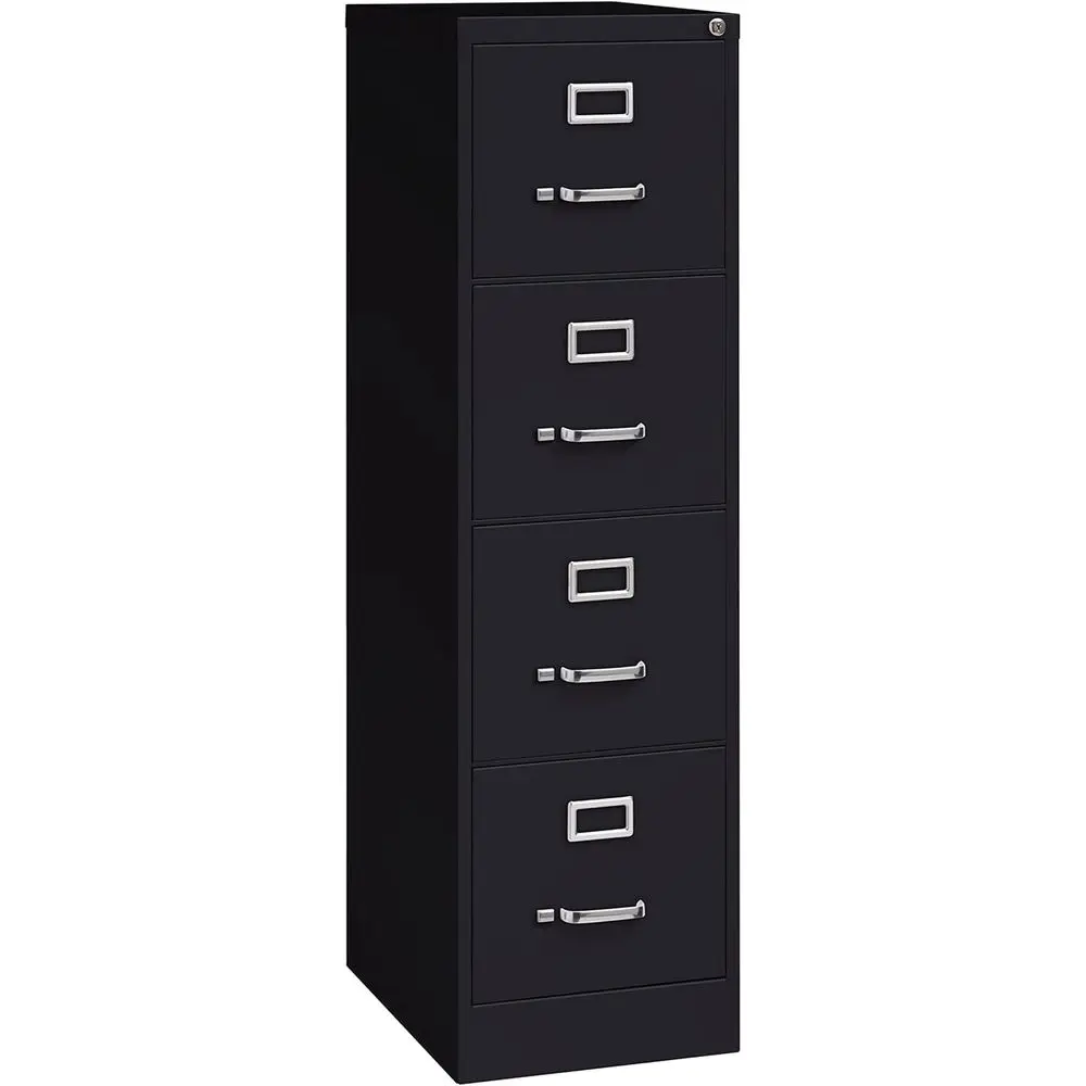 22 Deep Black Veal Letter-Width Cabinet
22 Deep Black Veal Letter-Width Cabinet