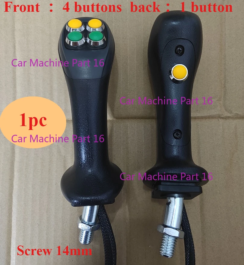 5-button grab handle wheel excavator modified with high-end high-quality wood grab iron grab wood grab steel grab control lever
5-button grab handle wheel excavator modified with high-end high-quality wood grab iron grab wood grab steel grab control lever