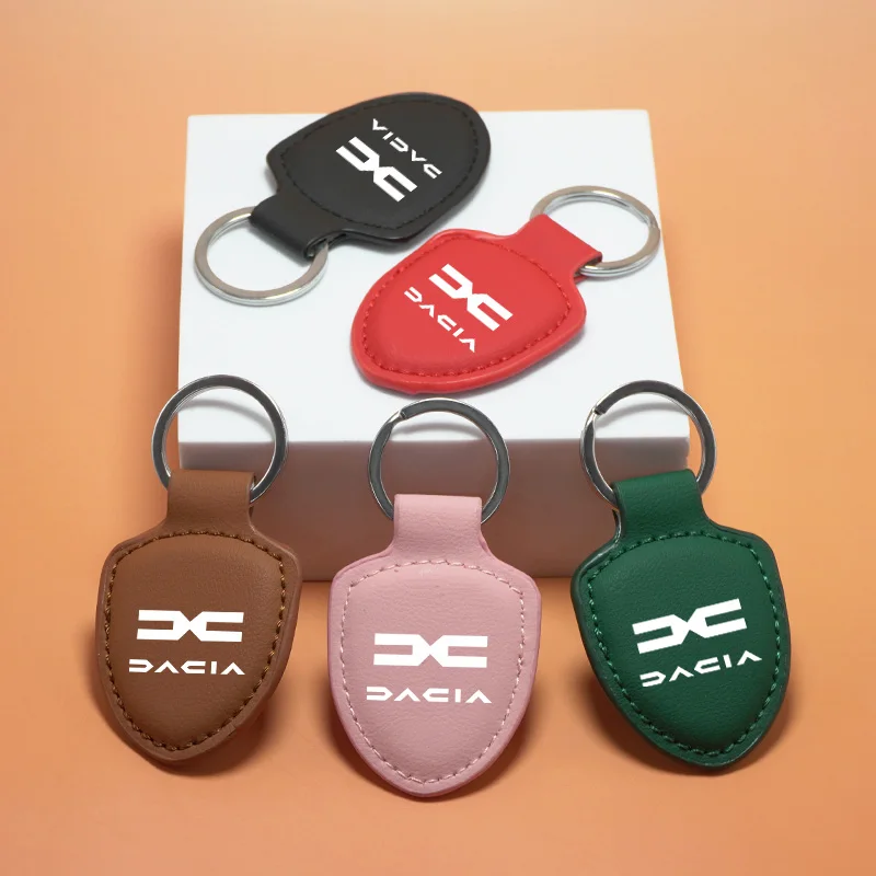 New Fashion Leather Car Keychain Key Decoration Pendant Keyring Accessories For Dacia Logan Sandero Duster Lodgy Spring Jogger
New Fashion Leather Car Keychain Key Decoration Pendant Keyring Accessories For Dacia Logan Sandero Duster Lodgy Spring Jogger