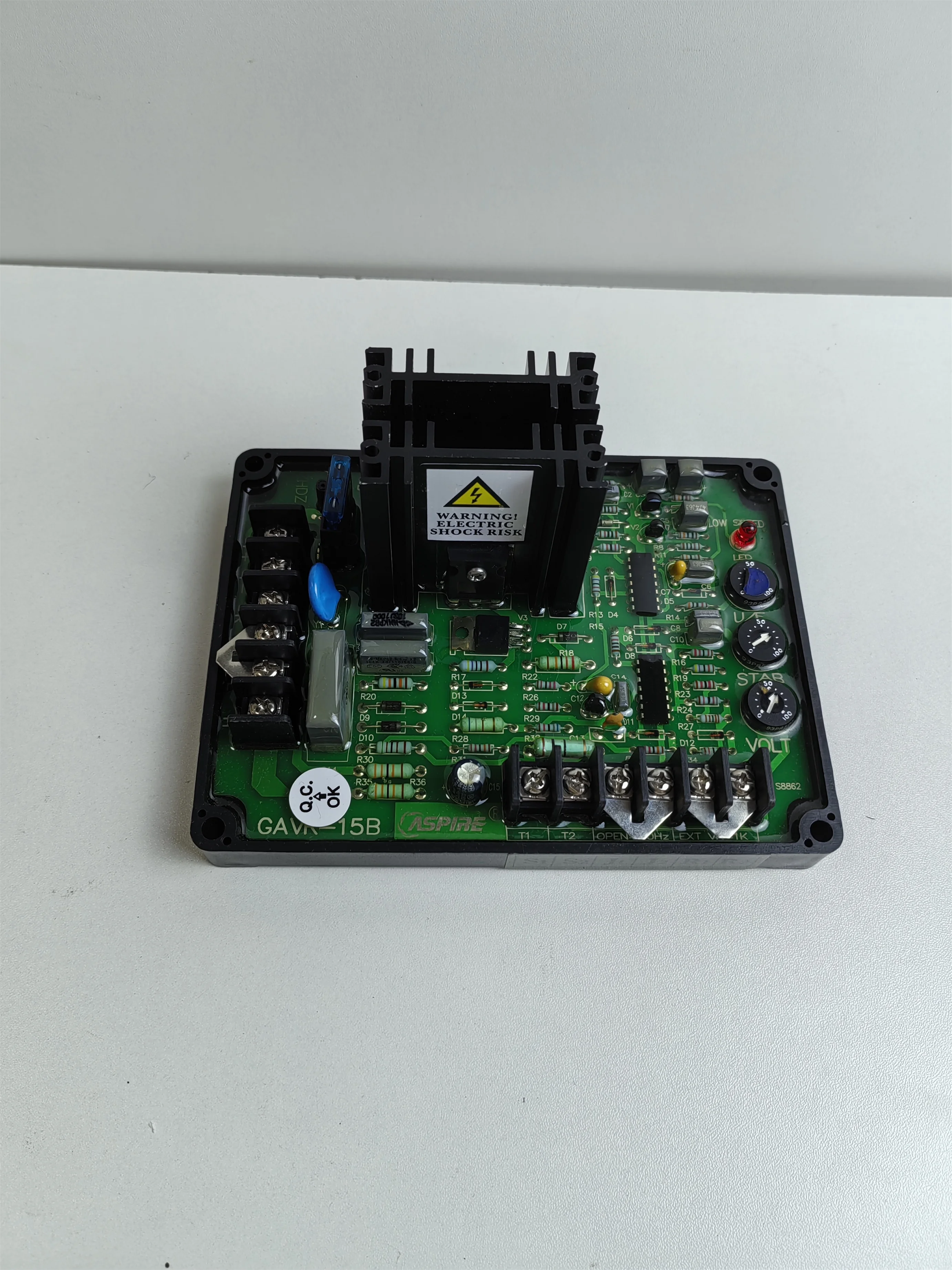 GAVR-15B AVR Automatic Voltage Regulator Diesel Generator Engine Parts Voltage Stabilizing Plate Moldes
GAVR-15B AVR Automatic Voltage Regulator Diesel Generator Engine Parts Voltage Stabilizing Plate Moldes
