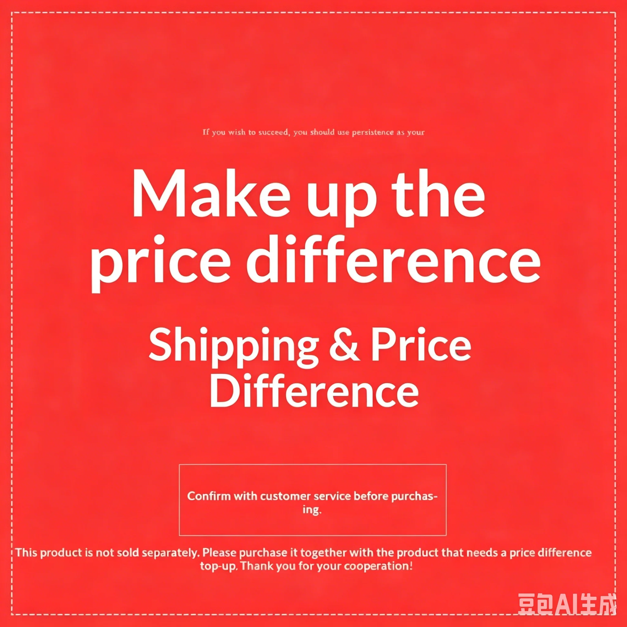 VIP Make up the postage difference, shipping fee, deposit, custom-made exclusive order. Contact customer service before orderVIP
VIP Make up the postage difference, shipping fee, deposit, custom-made exclusive order. Contact customer service before orderVIP