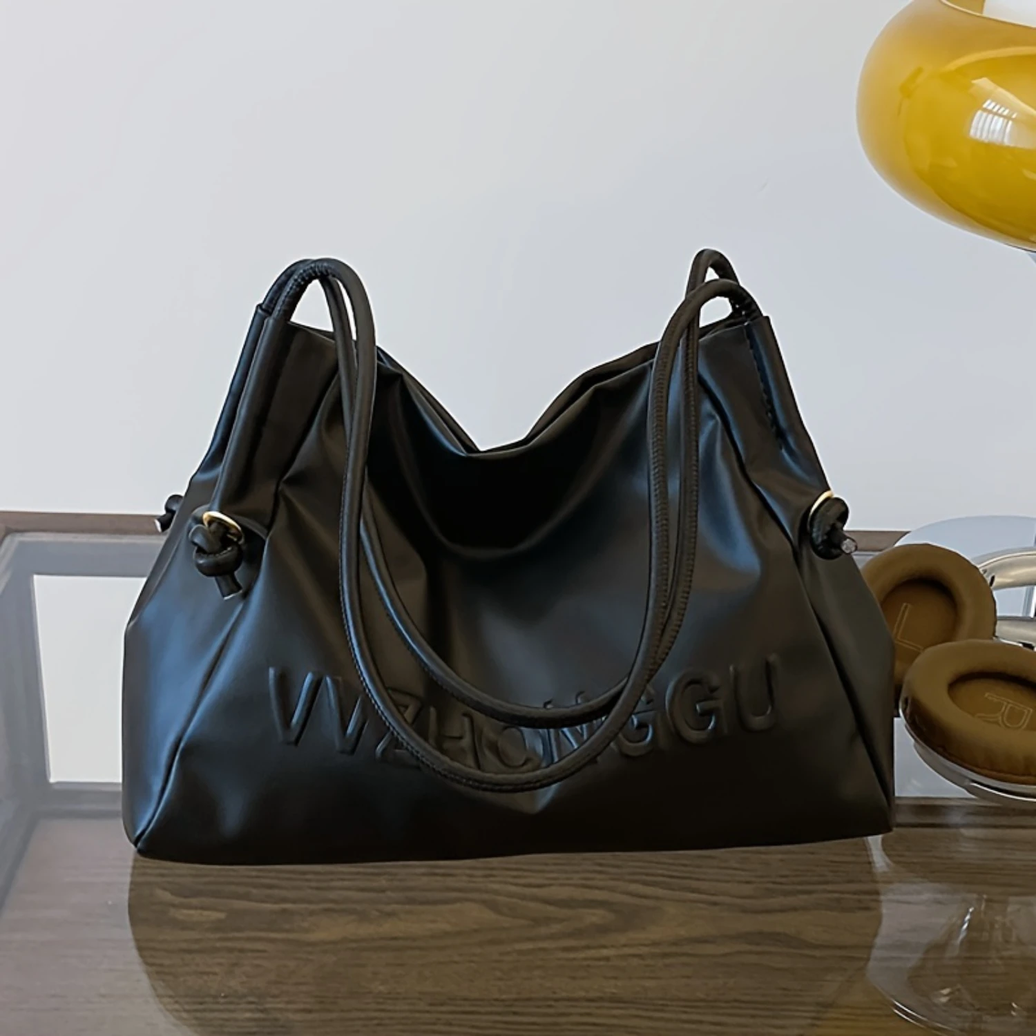 Soft PU Leather Hobo Tote Bag For Women, Large Capacity Shoulder Underarm Bag For Work & Daily Use Makeup bag small Mailing bags
Soft PU Leather Hobo Tote Bag For Women, Large Capacity Shoulder Underarm Bag For Work & Daily Use Makeup bag small Mailing bags