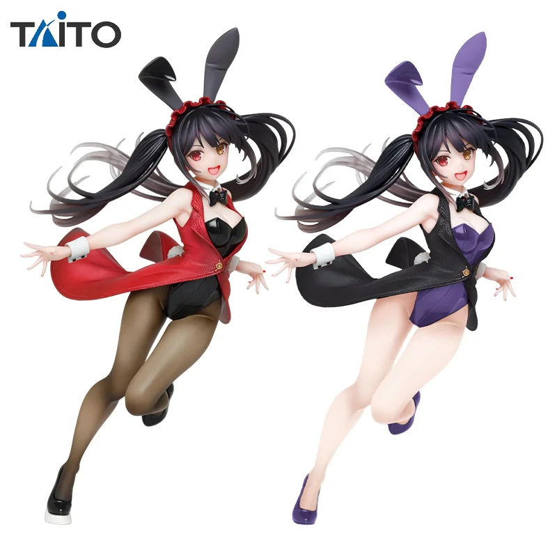 Коллекционная фигурка TAITO DATE A LIVE Токисаки Куруми в образе девушки-кролика, аниме-фигурка, игрушка, украшение, подарок для взрослых и детей на Рождество
Коллекционная фигурка TAITO DATE A LIVE Токисаки Куруми в образе девушки-кролика, аниме-фигурка, игрушка, украшение, подарок для взрослых и детей на Рождество