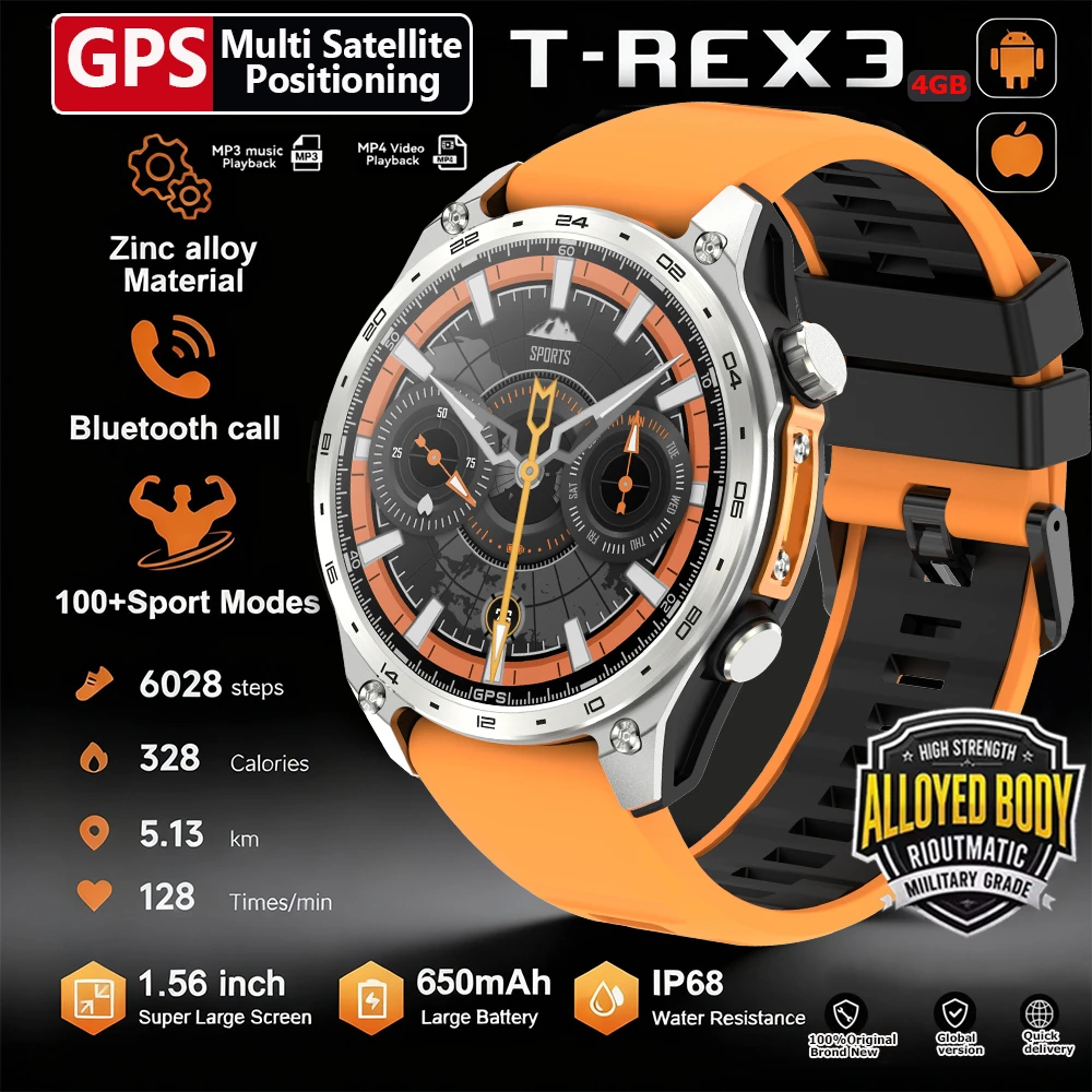 2025 New Military Smartwatch Man Built-in GPS BT Call Amoled Barometric Altimeter 3ATM Waterproof Watches Sports Smart Watch Men
2025 New Military Smartwatch Man Built-in GPS BT Call Amoled Barometric Altimeter 3ATM Waterproof Watches Sports Smart Watch Men
