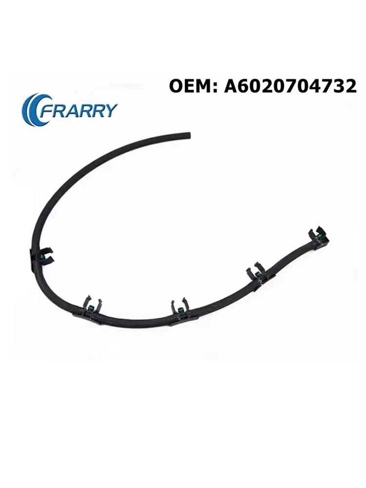 FRARRY - A6020704732 Fuel Overflow Return Line Injector Hose for Mercedes Benz Sprinter 6020704732
FRARRY - A6020704732 Fuel Overflow Return Line Injector Hose for Mercedes Benz Sprinter 6020704732