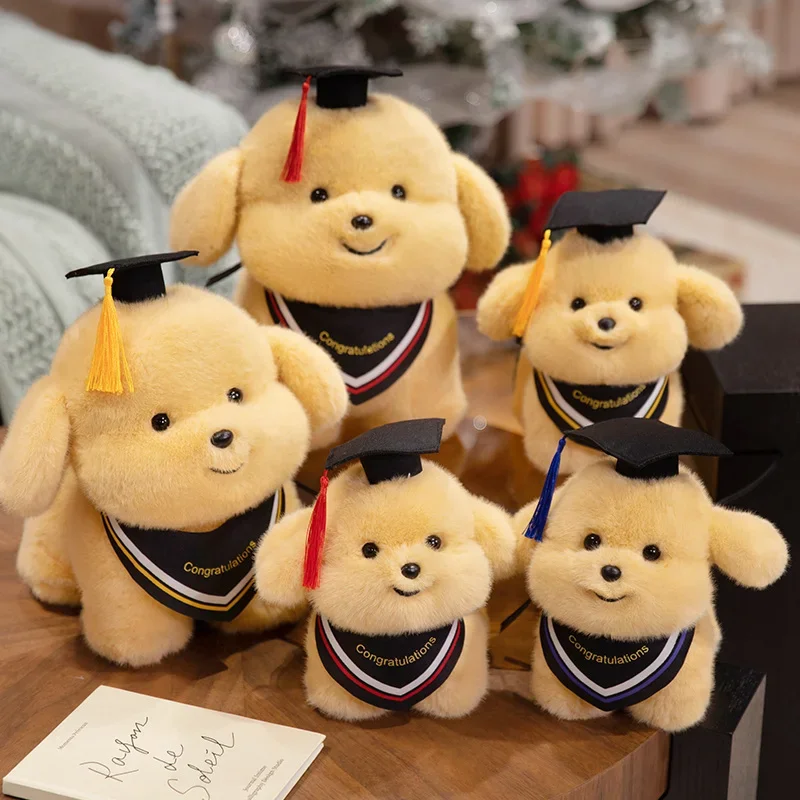20-30cm Cartoon Dr Yellow Fatty Dog Plush Toy Cute Soft Stuffed Animal Bib Puppy Plushies Doll Student Graduation Souvenir Gifts
20-30cm Cartoon Dr Yellow Fatty Dog Plush Toy Cute Soft Stuffed Animal Bib Puppy Plushies Doll Student Graduation Souvenir Gifts
