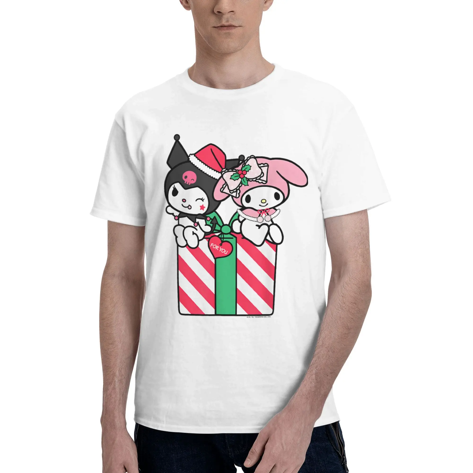 Mens Womens Christmas Gift T Shirt Pure Cotton New Arrival T-Shirt Clothing Outfits
Mens Womens Christmas Gift T Shirt Pure Cotton New Arrival T-Shirt Clothing Outfits