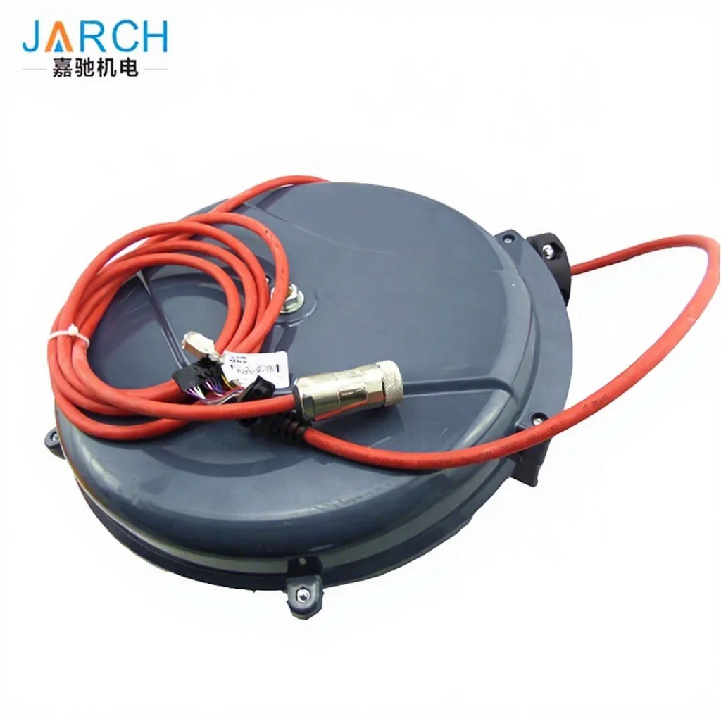 Teach Pendant Retractable Cable Reel With BS Male And Stripped Female Ends For Industrial Equipment
Teach Pendant Retractable Cable Reel With BS Male And Stripped Female Ends For Industrial Equipment