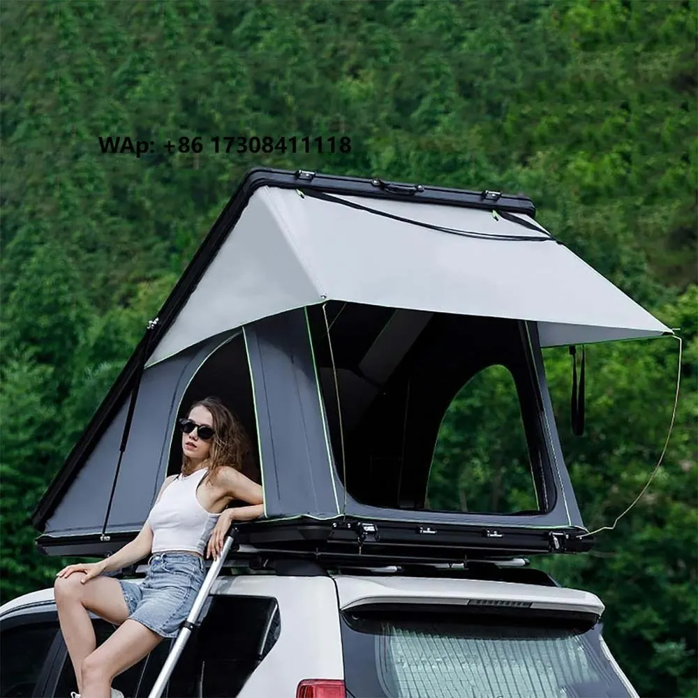 Automatic Car Roof Tent with Remote Control, Easy Setup, and Durable Material - CE Certified, Model: CRT-001
Automatic Car Roof Tent with Remote Control, Easy Setup, and Durable Material - CE Certified, Model: CRT-001