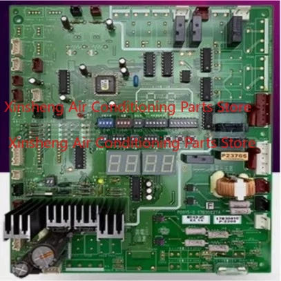 Applicable to Hisense central air conditioner 560FS3Q external main board 17B30027A H7B00103B main control board
Applicable to Hisense central air conditioner 560FS3Q external main board 17B30027A H7B00103B main control board