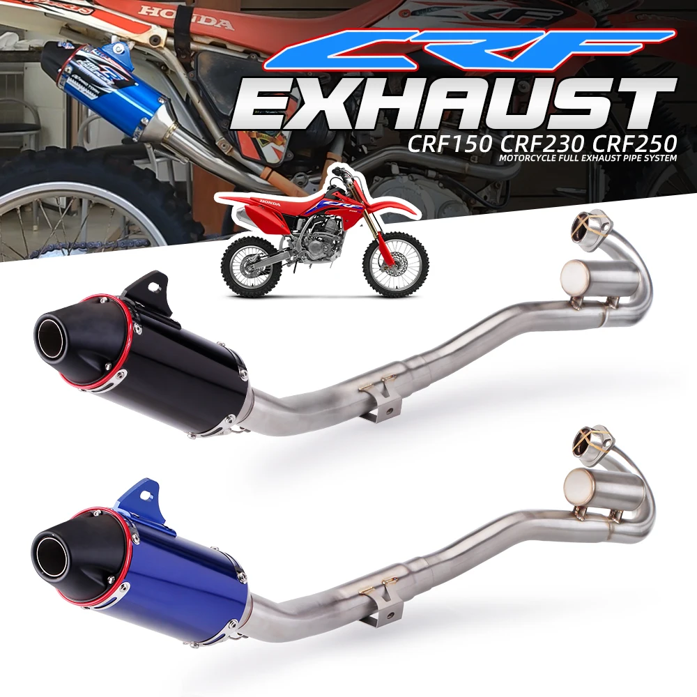Подходит для 2018-2020 CRF230 CRF150 CRF250 Модифицированная полносекционная выхлопная труба из нержавеющей стали для мотоцикла
Подходит для 2018-2020 CRF230 CRF150 CRF250 Модифицированная полносекционная выхлопная труба из нержавеющей стали для мотоцикла