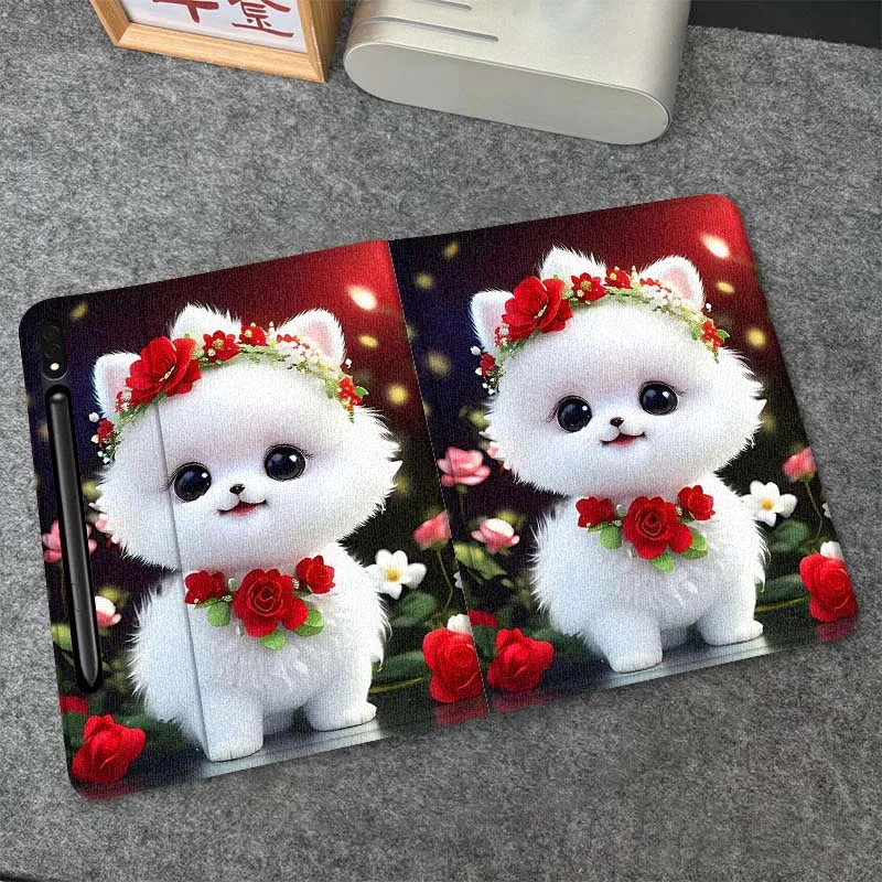 Cartoon Cute Cat Dog For Samsung Galaxy Tab S6 S7 S8 S9 S10 FE Plus Lite Soft Flexible Support Tablet Case Gift
Cartoon Cute Cat Dog For Samsung Galaxy Tab S6 S7 S8 S9 S10 FE Plus Lite Soft Flexible Support Tablet Case Gift