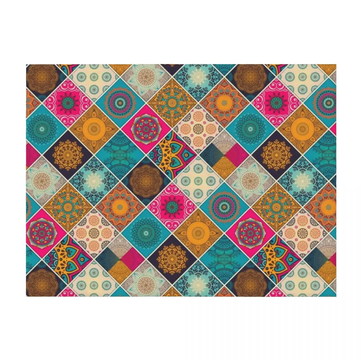 Mandala Throw Blanket Plaid on the sofa halloween Soft Plush Plaid Softest Blankets
Mandala Throw Blanket Plaid on the sofa halloween Soft Plush Plaid Softest Blankets