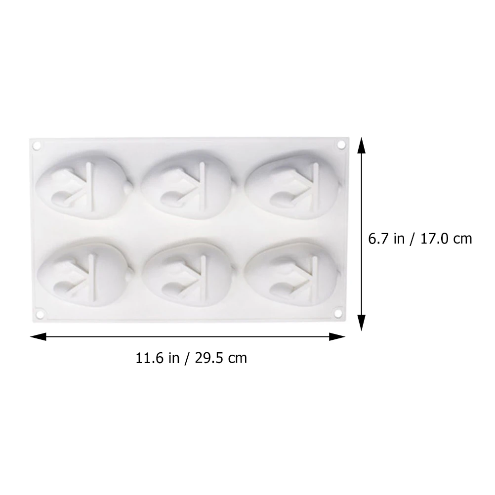 Silicone Cake Rabbit Shape Chocolate Silicone Cake Molds Mold Easter Ice Cream Tray White Gel Cookie Baking Tools Kitchen
Silicone Cake Rabbit Shape Chocolate Silicone Cake Molds Mold Easter Ice Cream Tray White Gel Cookie Baking Tools Kitchen