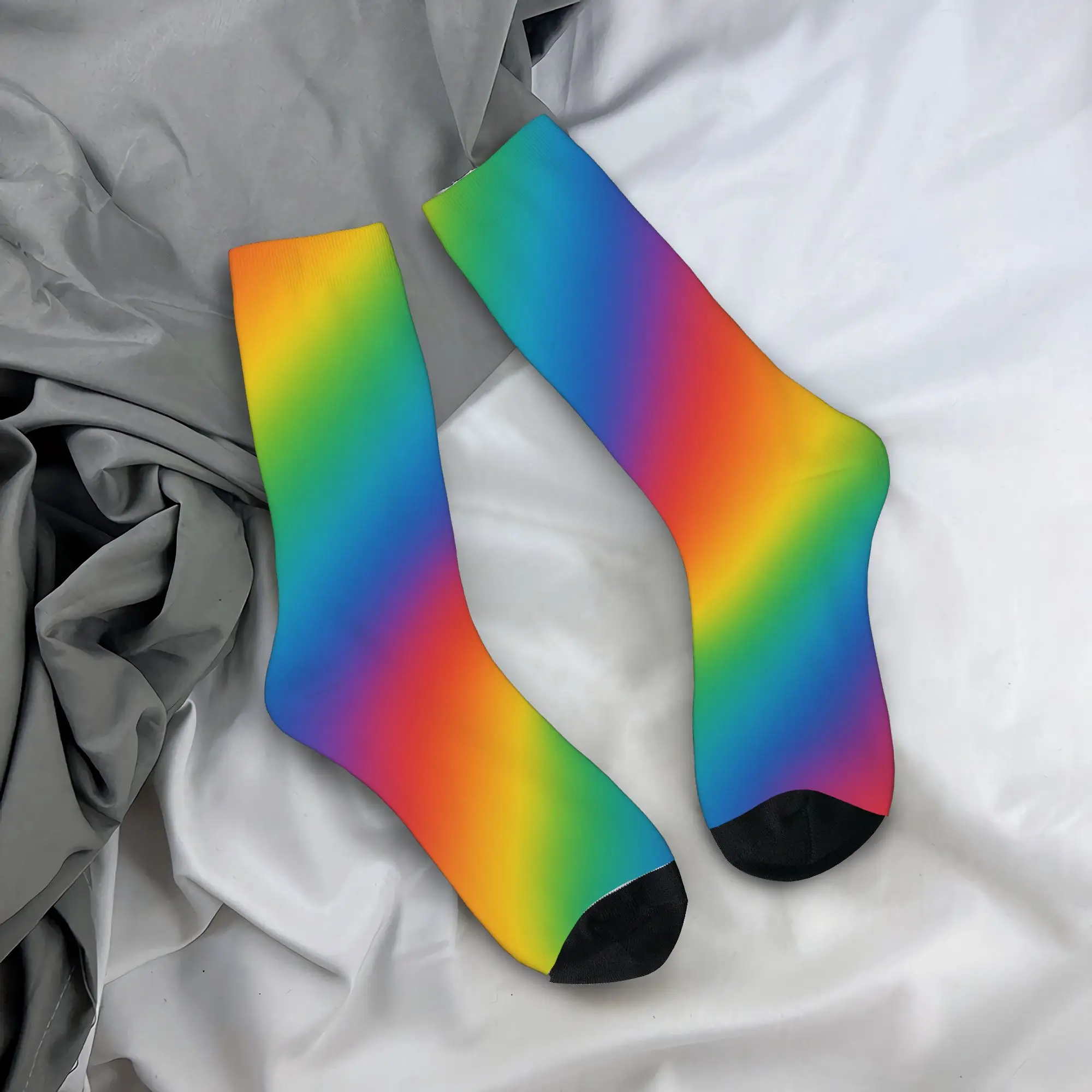 Rainbow Socks Funny Stockings Men Soft Breathable Climbing Socks Spring Graphic Anti-Slip Socks
Rainbow Socks Funny Stockings Men Soft Breathable Climbing Socks Spring Graphic Anti-Slip Socks