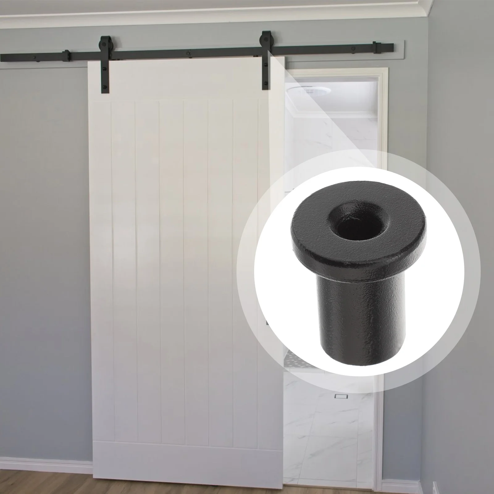 5 Pcs Barn Door Connector Hardware Knob Handles Track Spacers for Doors Hardwares Sliding
5 Pcs Barn Door Connector Hardware Knob Handles Track Spacers for Doors Hardwares Sliding