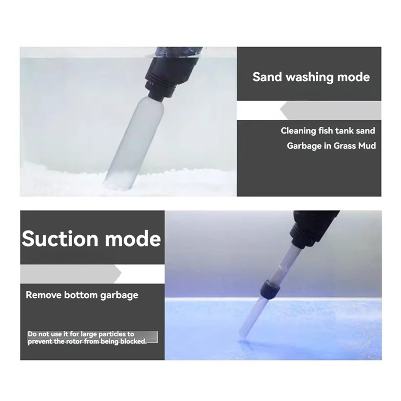 A83I-Siphon For Aquarium Filter Sponge Electric Aquarium Gravel Cleaner Water Filter Siphon Filter Changer Tool For Fish Tank
A83I-Siphon For Aquarium Filter Sponge Electric Aquarium Gravel Cleaner Water Filter Siphon Filter Changer Tool For Fish Tank