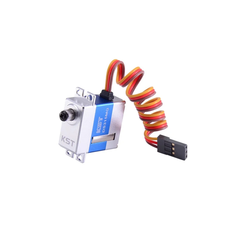 Remote Control 550 600 Helicopter Rotor Head Accessories Spare Parts 25T Kst Servo Metal High Voltage Coreless Motor DS315MG
Remote Control 550 600 Helicopter Rotor Head Accessories Spare Parts 25T Kst Servo Metal High Voltage Coreless Motor DS315MG