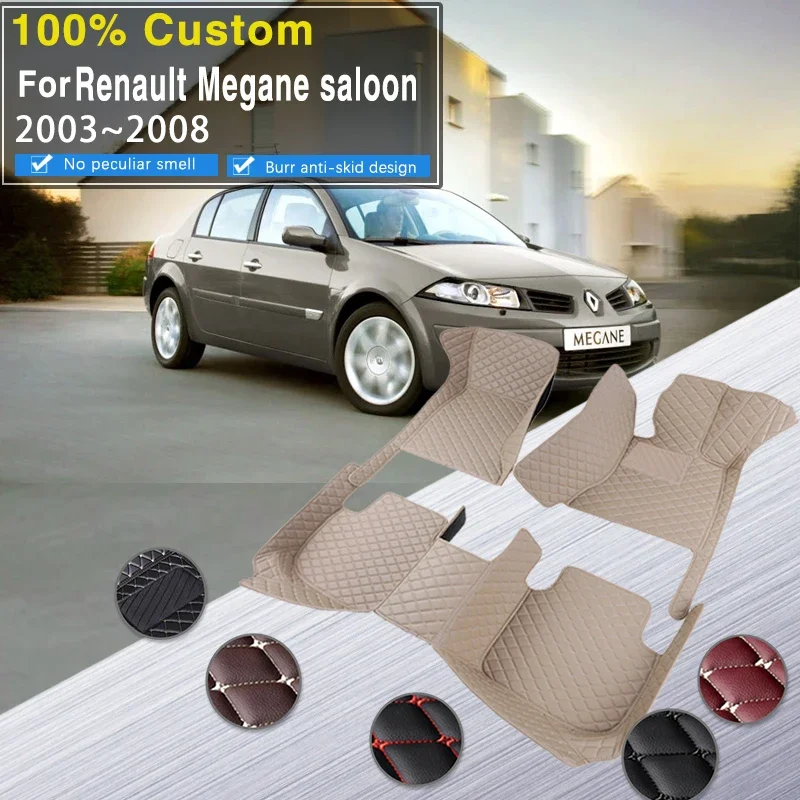 Качественный напольный коврик в задний багажник для Renault Megane Saloon 2003 ~ 2008 автозапчасти, внутренние напольные коврики, автомобильные подушечки для ног, коврики, чехлы для автомобиля Acc
Качественный напольный коврик в задний багажник для Renault Megane Saloon 2003 ~ 2008 автозапчасти, внутренние напольные коврики, автомобильные подушечки для ног, коврики, чехлы для автомобиля Acc