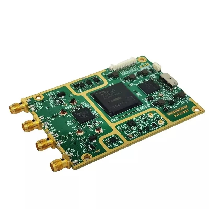 50 МГц-6 ГГц B210 Mini AD9361 Программно-конфигурируемая плата для разработки радио SDR
50 МГц-6 ГГц B210 Mini AD9361 Программно-конфигурируемая плата для разработки радио SDR