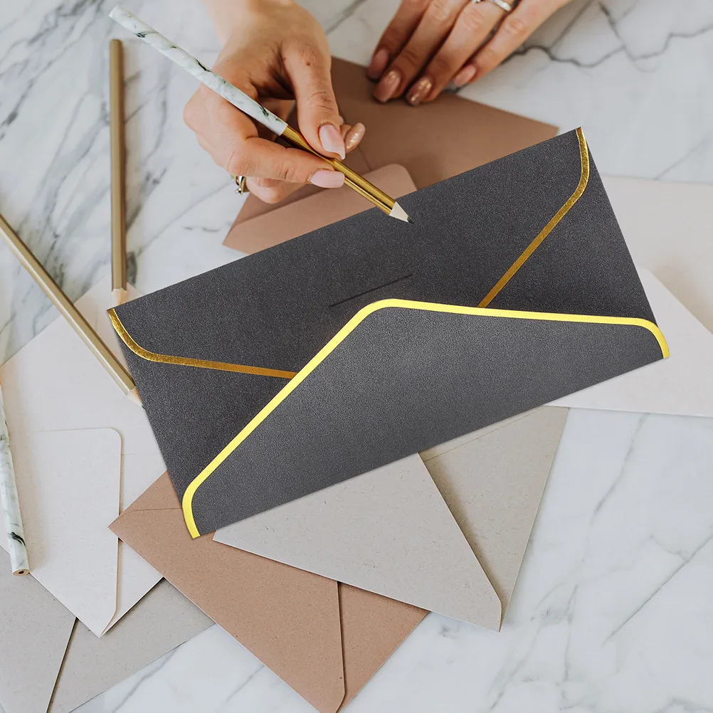 20Pcs V-Shaped Flap Invitation Envelopes High-Quality Paper Envelopes for Thank You Notes Holiday Cards Festival
20Pcs V-Shaped Flap Invitation Envelopes High-Quality Paper Envelopes for Thank You Notes Holiday Cards Festival
