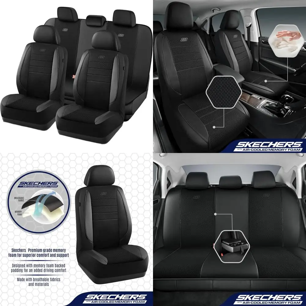 Чехлы на сиденья из пены с эффектом памяти с воздушным охлаждением, чехлы на автомобильные сиденья из толстой сетки, кожа с трубочкой, совместимые с подушкой безопасности, автомобильный комфорт для автомобилей,
Чехлы на сиденья из пены с эффектом памяти с воздушным охлаждением, чехлы на автомобильные сиденья из толстой сетки, кожа с трубочкой, совместимые с подушкой безопасности, автомобильный комфорт для автомобилей,