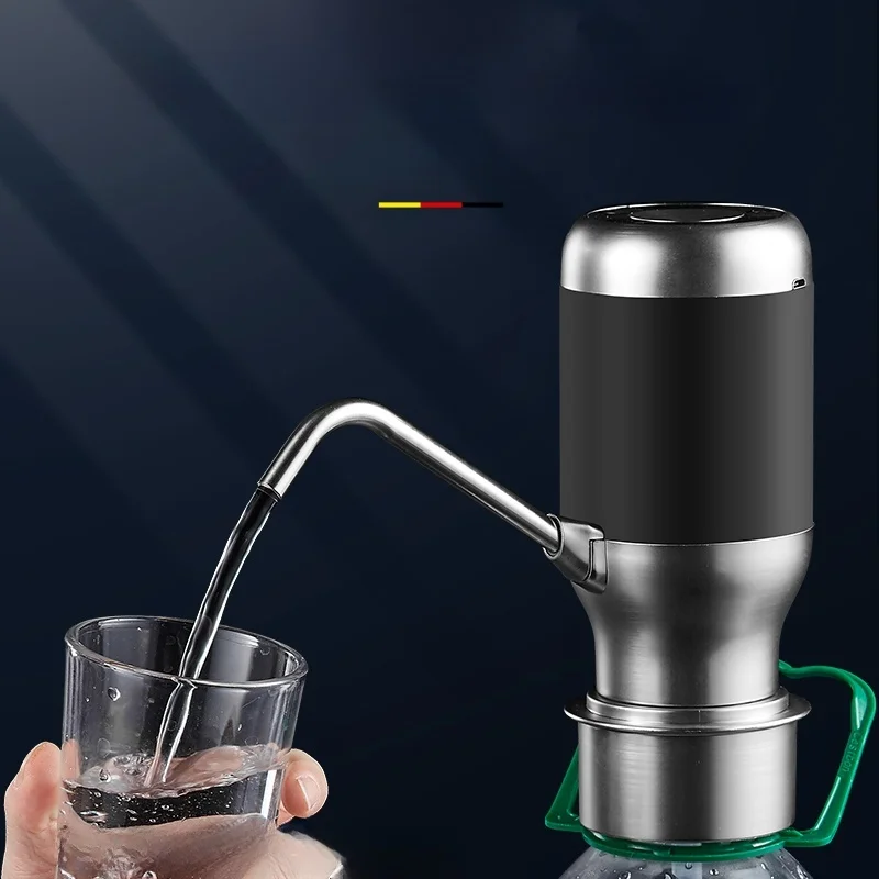 Pump Water Dispenser Pure Water Machine Large Barrel Automatic Siphon Tool Kitchen Cooking Utensils Press Type
Pump Water Dispenser Pure Water Machine Large Barrel Automatic Siphon Tool Kitchen Cooking Utensils Press Type