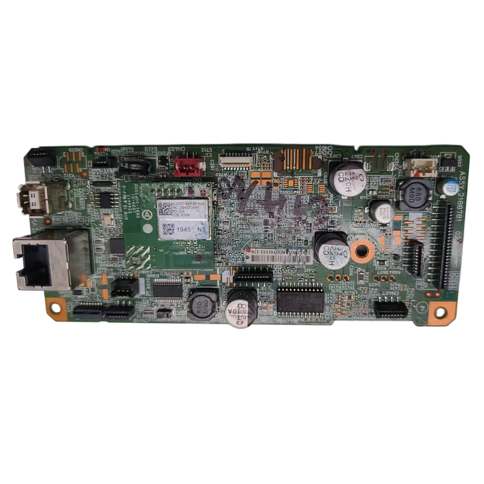 Printer parts Main Board Motherboard Fits For EPSON ET-4760 CG19 EcoTank
Printer parts Main Board Motherboard Fits For EPSON ET-4760 CG19 EcoTank