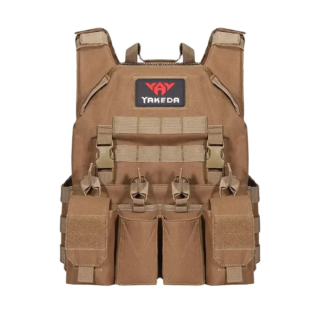 Chaleco Tactico Plate Carrier Outdoor Training Uniform Black JPC Waterproof MOLLE Camo Training Vest Tactical Vest
Chaleco Tactico Plate Carrier Outdoor Training Uniform Black JPC Waterproof MOLLE Camo Training Vest Tactical Vest