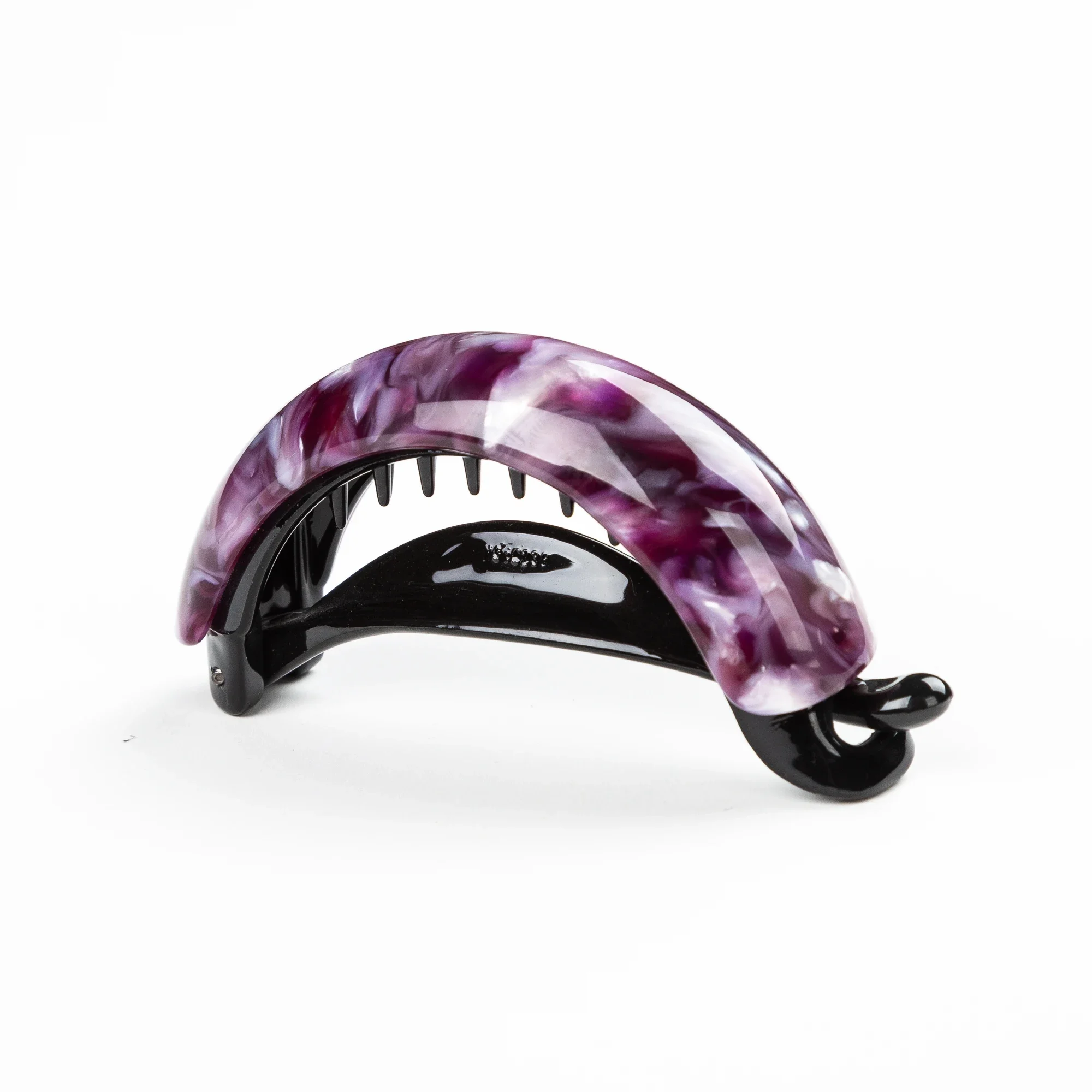 Acetate pony hair clip 7cm
Acetate pony hair clip 7cm