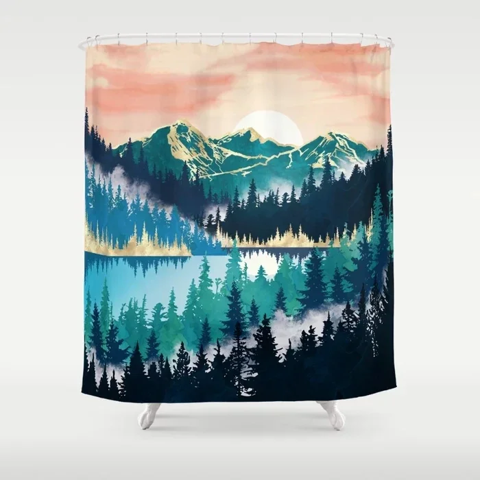 Abstract Fantasy Sun Landscape Landscape Moonlight Bathroom Curtain Home Decor Waterproof Bathtub Personality Shower Curtain
Abstract Fantasy Sun Landscape Landscape Moonlight Bathroom Curtain Home Decor Waterproof Bathtub Personality Shower Curtain