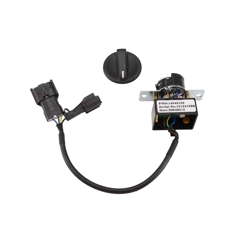 A99F-EC360 Excavator Selector Switch 14542152 For Volvo Throttle Rotary Knob Switch VOE14503037
A99F-EC360 Excavator Selector Switch 14542152 For Volvo Throttle Rotary Knob Switch VOE14503037