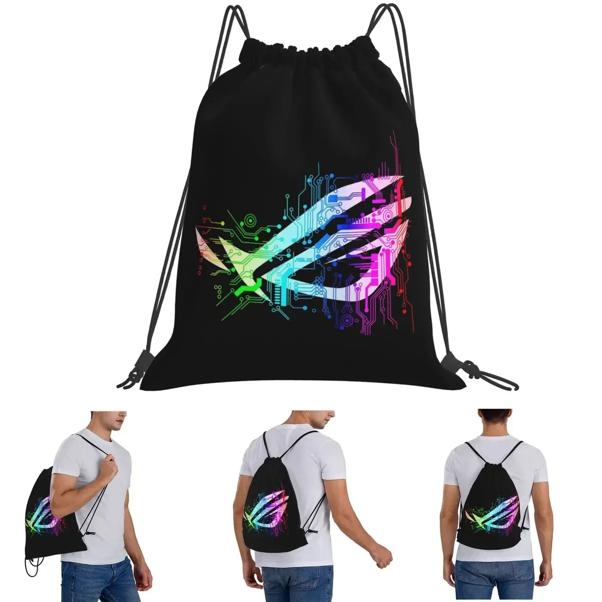 Рюкзаки Asus Rog, повседневные портативные рюкзаки на шнурке, карманная сумка для мелочей, сумки для книг для мужчин, женщин, студентов
Рюкзаки Asus Rog, повседневные портативные рюкзаки на шнурке, карманная сумка для мелочей, сумки для книг для мужчин, женщин, студентов