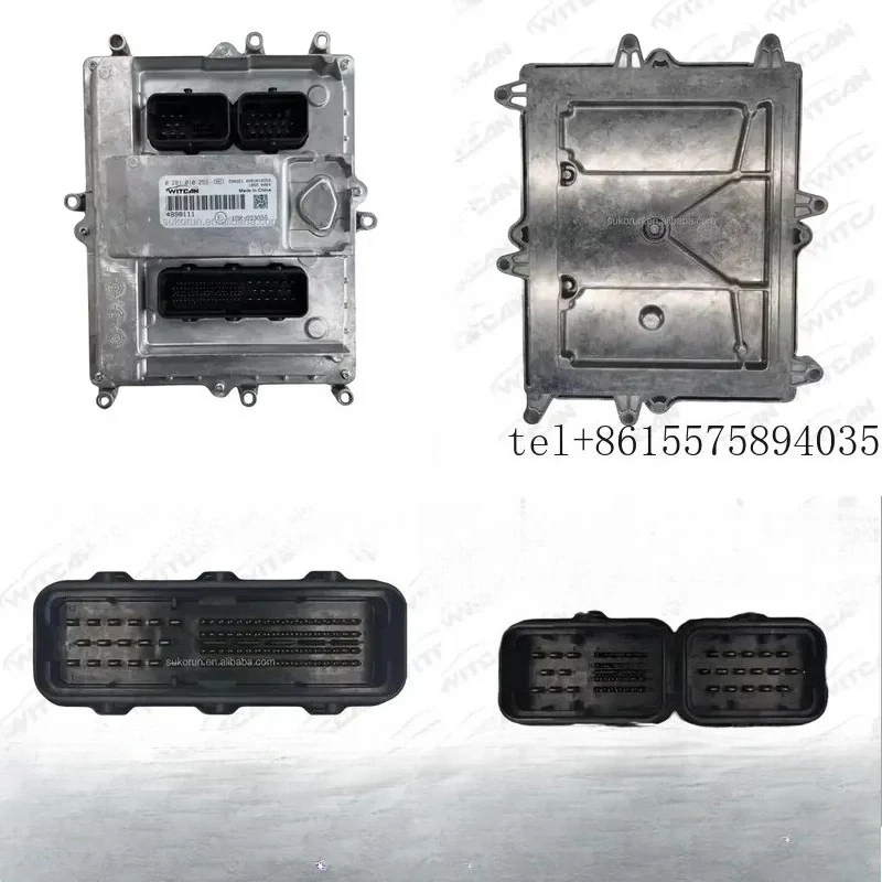 Hot New High Quality ECU 4898111 Engine Control Unit for 0281010253 for Eurocargo Tector Controller with Program
Hot New High Quality ECU 4898111 Engine Control Unit for 0281010253 for Eurocargo Tector Controller with Program