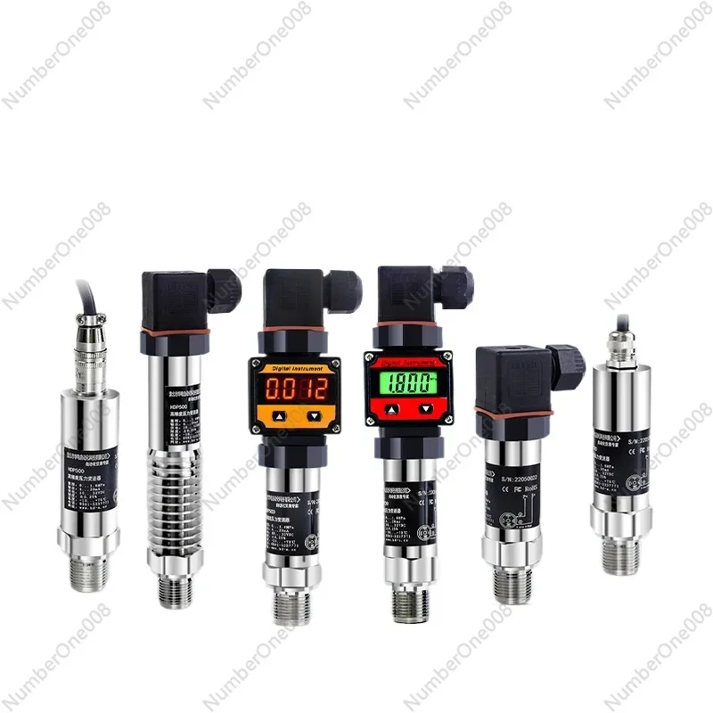 Custom Pressure Transmitter Digital Display Gas Hydraulic Air Duct Water High Temperature Vacuum High Pressure Transmitter
Custom Pressure Transmitter Digital Display Gas Hydraulic Air Duct Water High Temperature Vacuum High Pressure Transmitter
