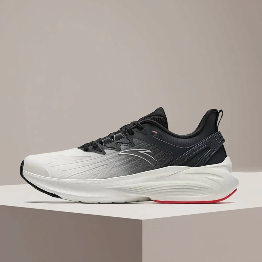 Anta Venom 5 Men's Low-Top Cushioned Running Shoes – Comfortable, Slip-Resistant & Durable, White/Black 912415552-9
Anta Venom 5 Men's Low-Top Cushioned Running Shoes – Comfortable, Slip-Resistant & Durable, White/Black 912415552-9