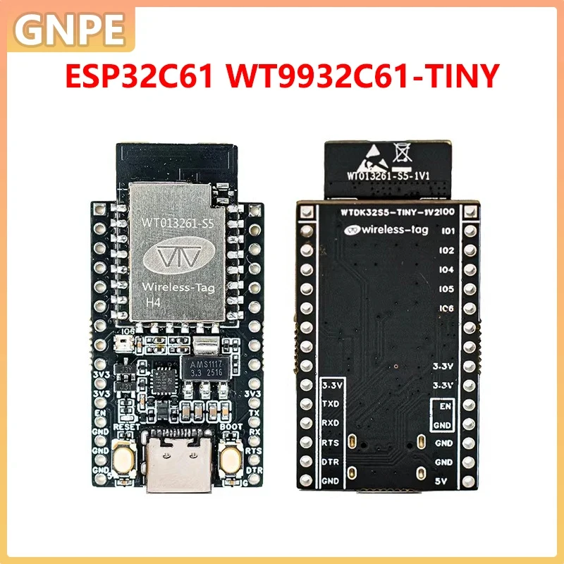 WT9932C61-TINY ESP32-C61 Development Board Lichuang Open Source Low Power WiFi Module